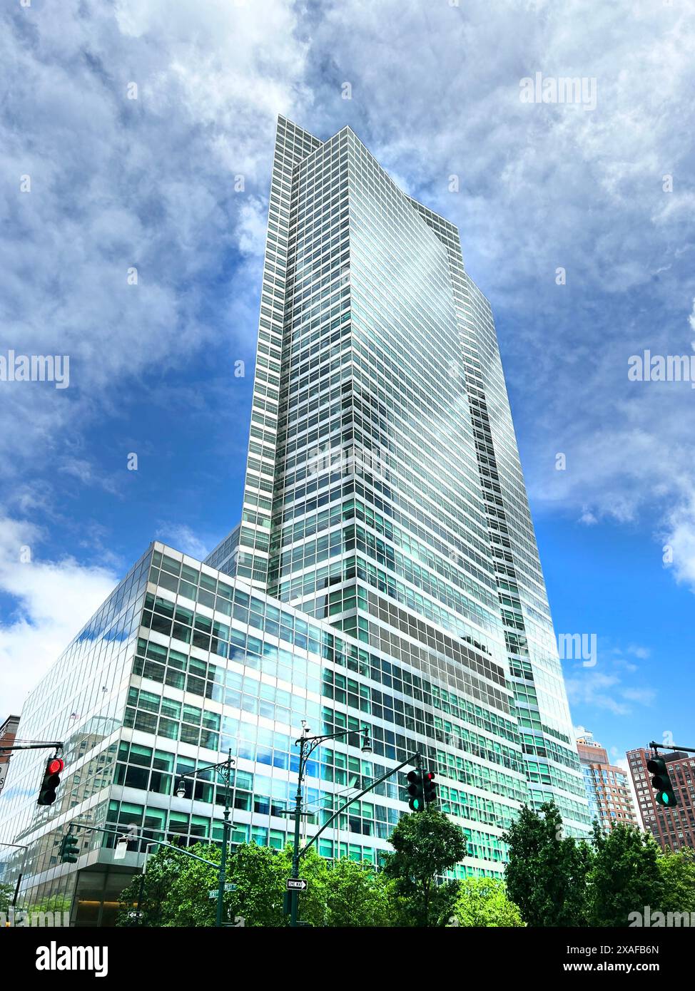 Goldman Sachs Global Headquarters, 200 West Street, New York City, New York, USA Foto Stock