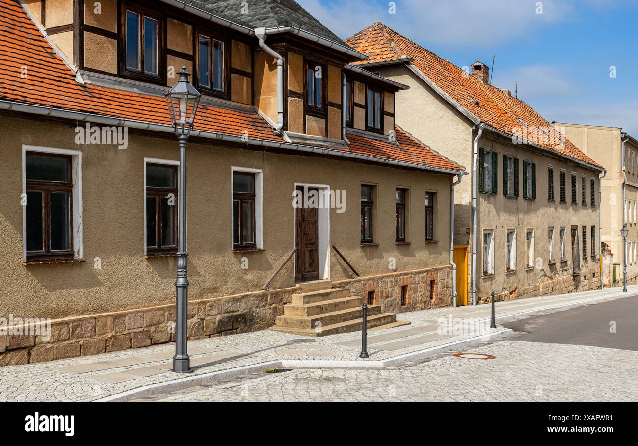 Bilder aus Ballenstedt im Harz Foto Stock