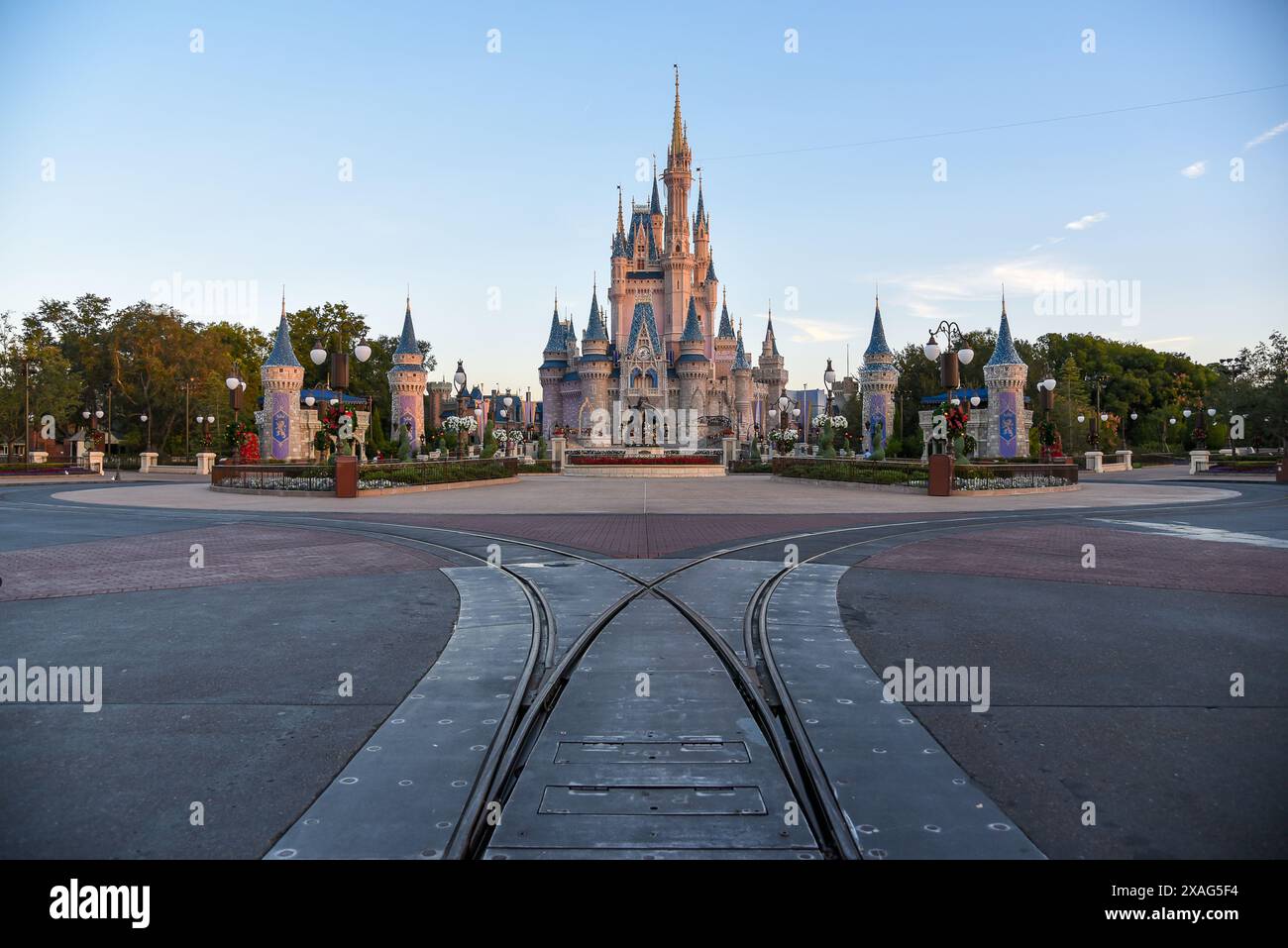 Castello di Cenerentola 04 Foto Stock