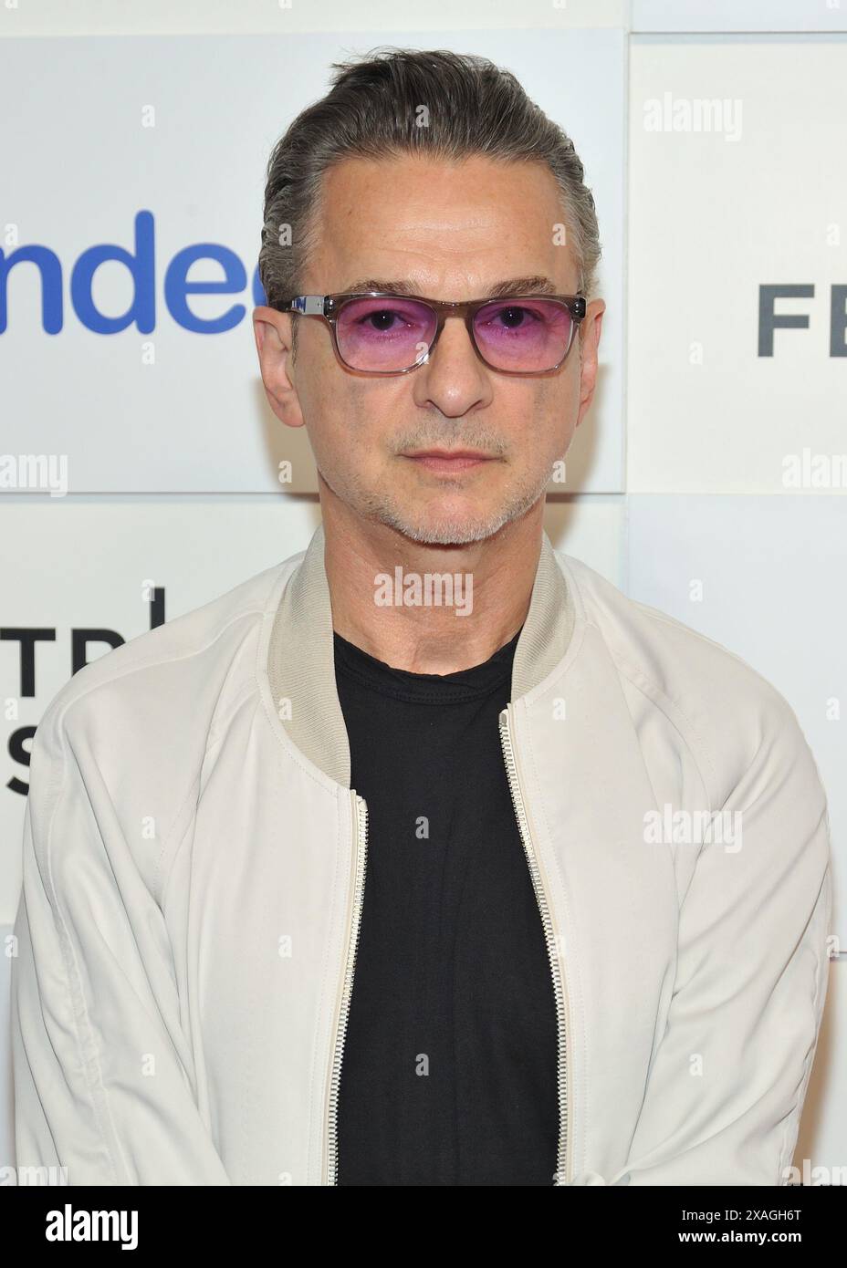 New York, Stati Uniti. 6 giugno 2024. Dave Gahan partecipa alla prima mondiale di Linda Perry: Let IT Die Here at Spring Studios al Tribeca Festival 2024 a New York, NY il 6 giugno 2024. (Foto di Stephen Smith/SIPA USA) credito: SIPA USA/Alamy Live News Foto Stock