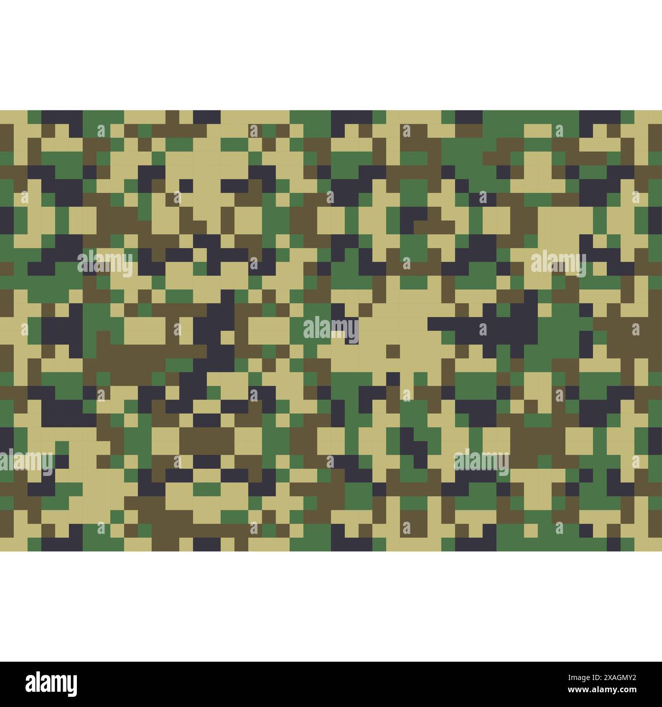 Illustrazione vettoriale sullo sfondo dell'esercito Illustrazione Vettoriale