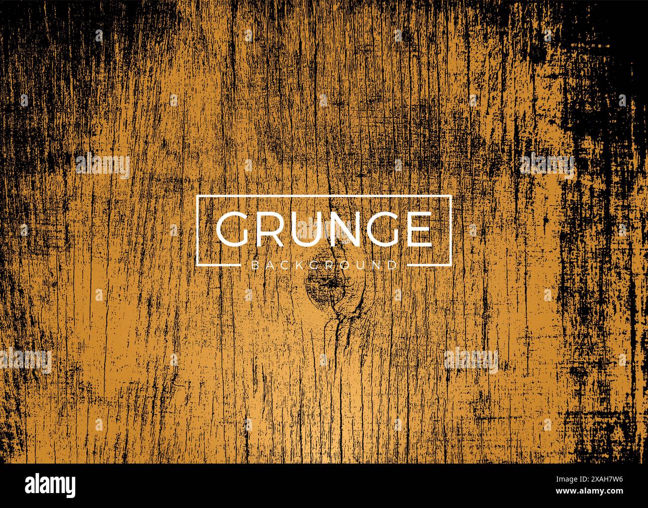 Trama vettoriale sfondo legno grunge. vettoriale per la trama della carta da parati Illustrazione Vettoriale