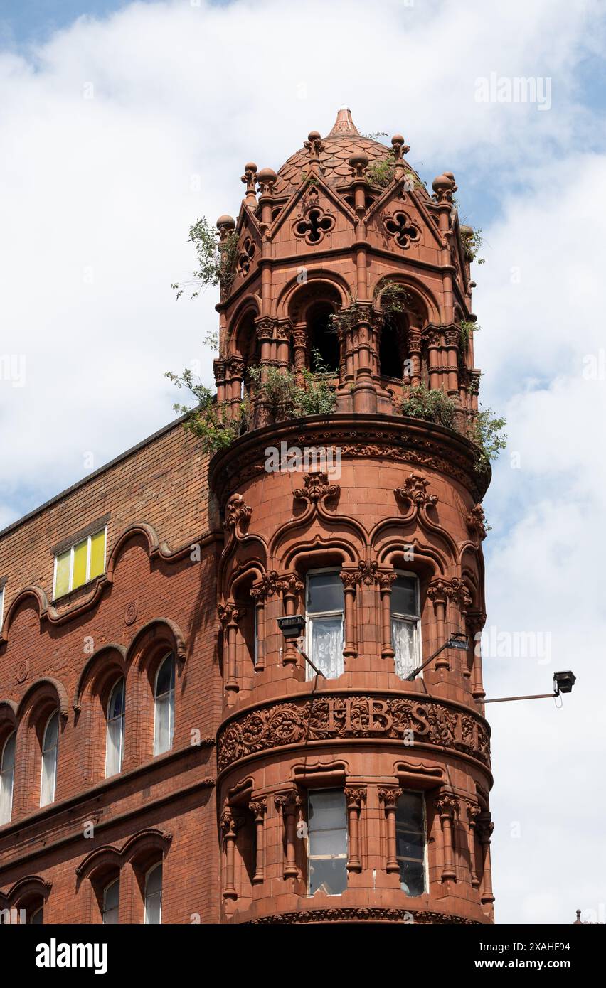 H B sale Building, 1-7 Constitution Hill, Birmingham, Regno Unito Foto Stock