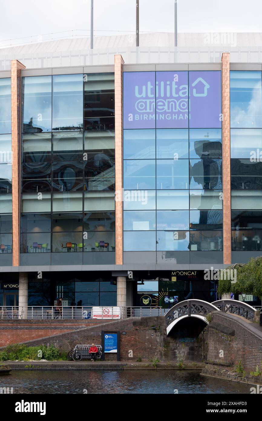 Utilita Arena, Birmingham, Regno Unito Foto Stock