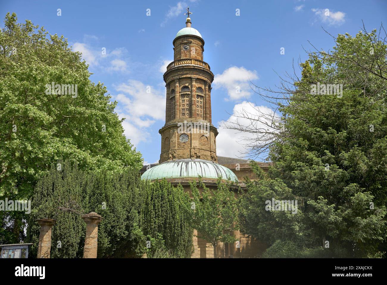 St Mary's Church of England, Banbury, Oxfordshire, England UK Foto Stock