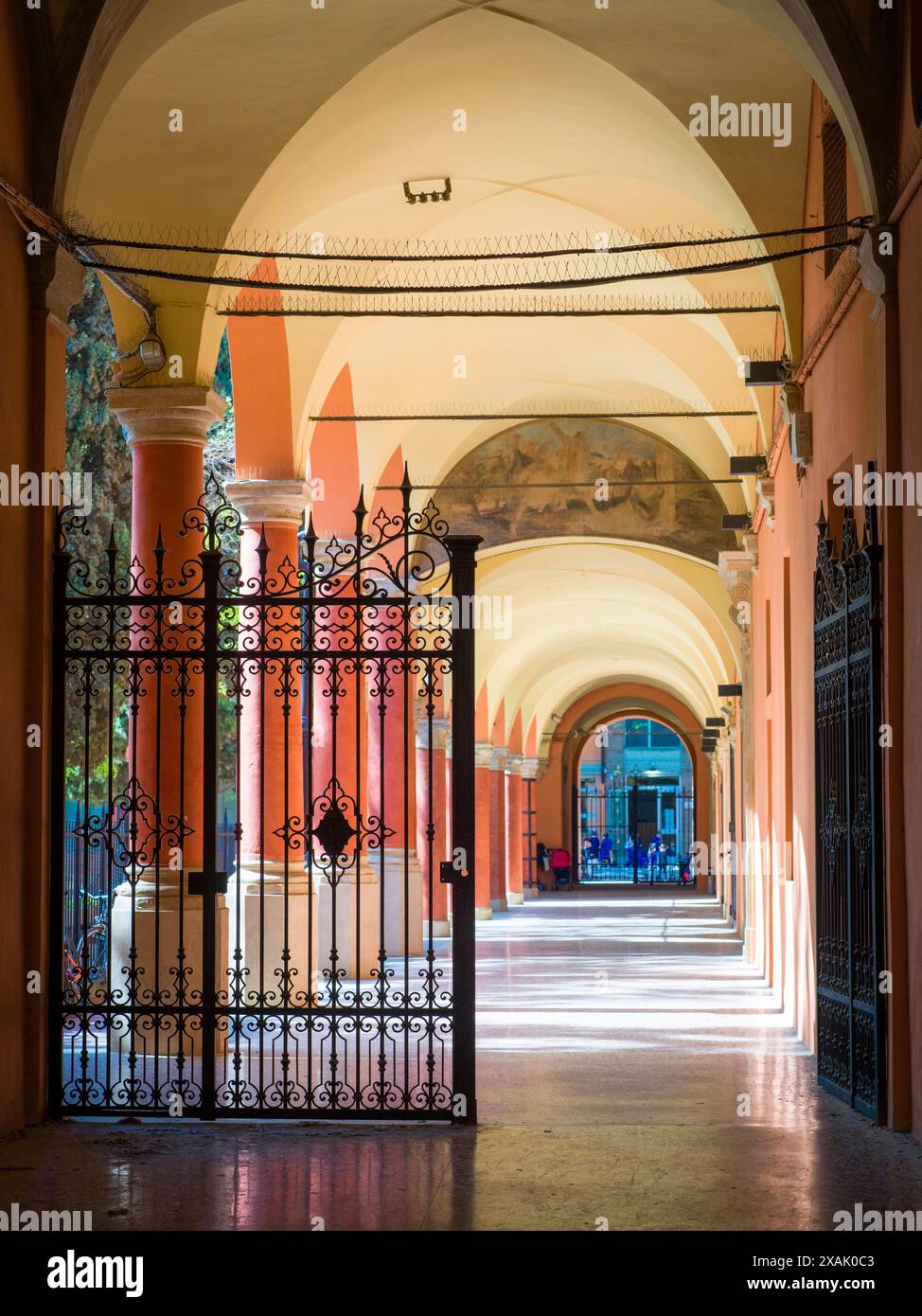 Italia, Bologna, Arcades, Foto Stock