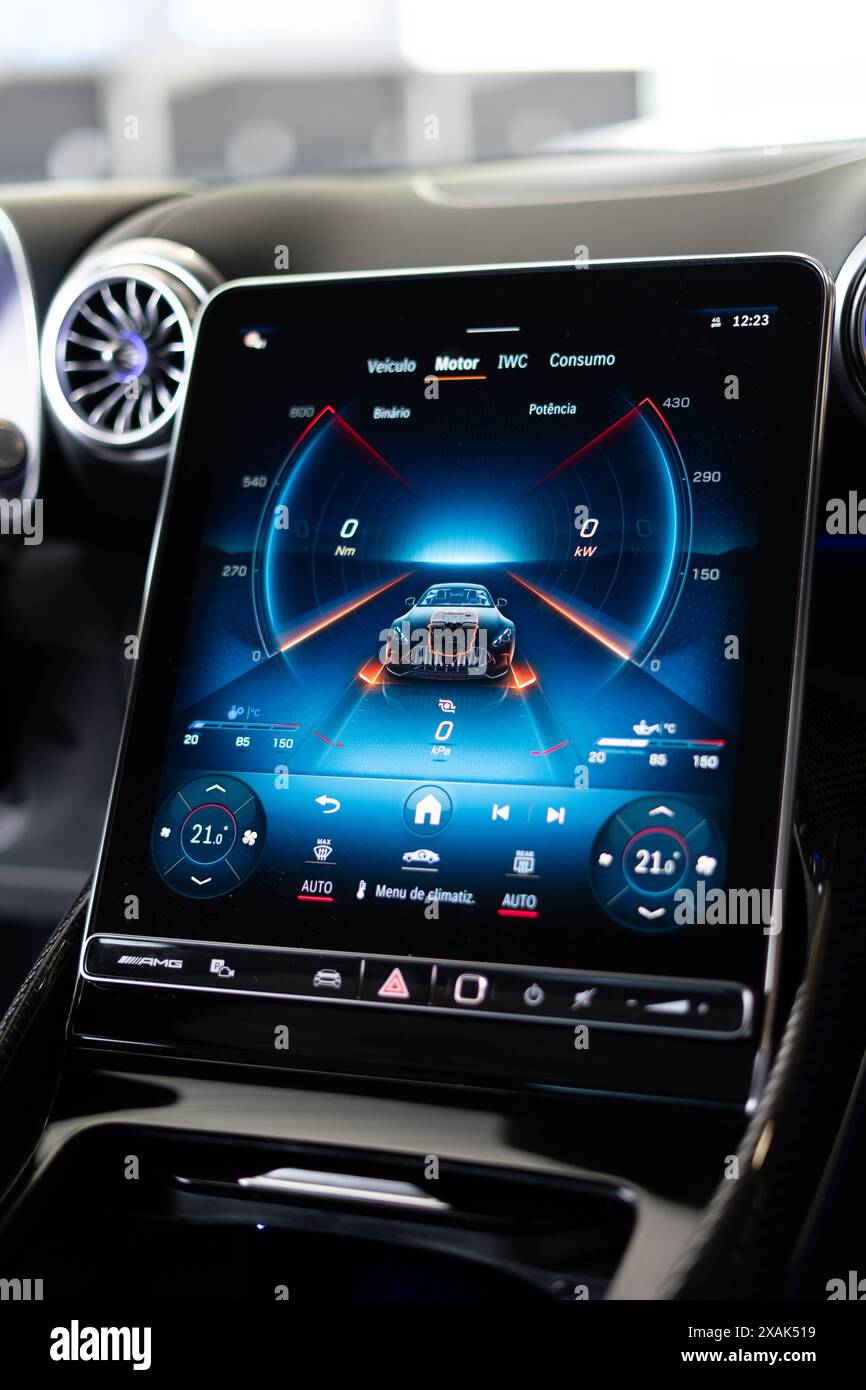 Mercedes AMG GT63 Foto Stock