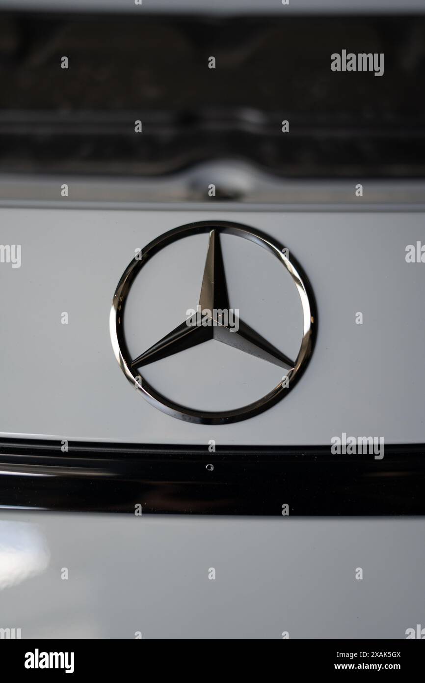 Mercedes AMG GT63 Foto Stock