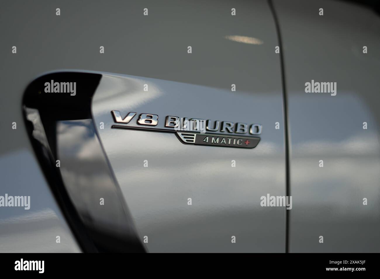 Mercedes AMG GT63 Foto Stock