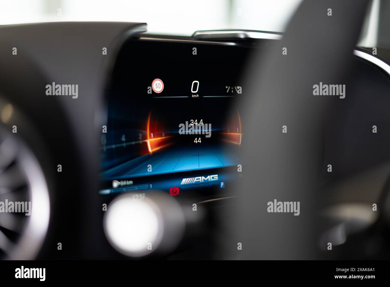 Mercedes AMG GT63 Foto Stock