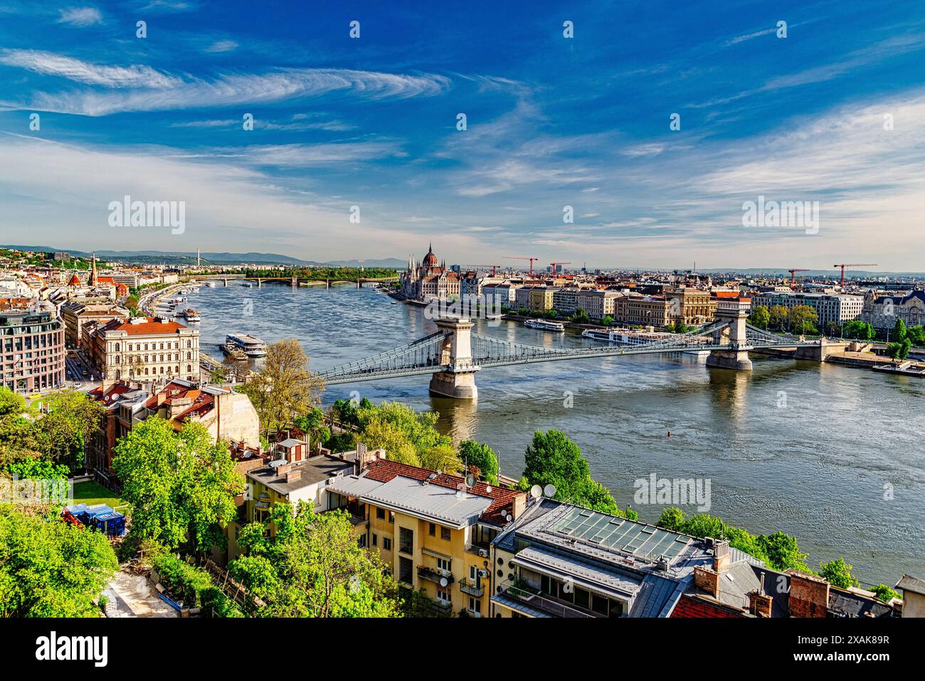 Ungheria, Ungheria centrale, Budapest Foto Stock