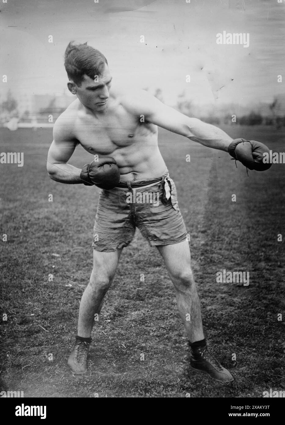 George (Knockout) Brown di Chicago, tra il c1910 e il c1915. Foto Stock