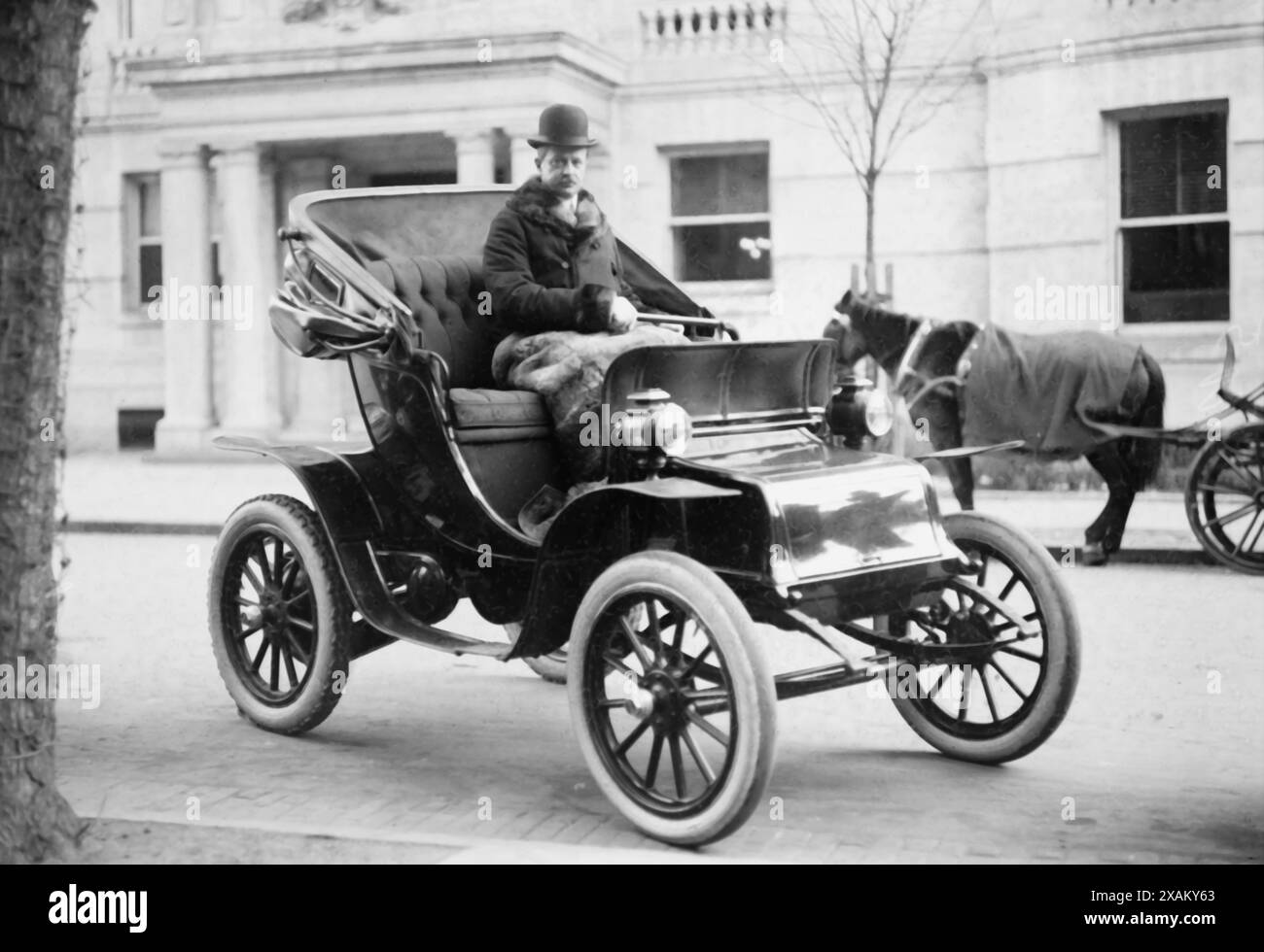 G.V.L. Meyer, tra c1910 e c1915. Mostra l'uomo d'affari e politico George von Lengerke Meyer (1858-1918), che servì come direttore generale delle poste degli Stati Uniti dal 1907 al 1909 e come Segretario della Marina dal 1909 al 1913. Foto Stock