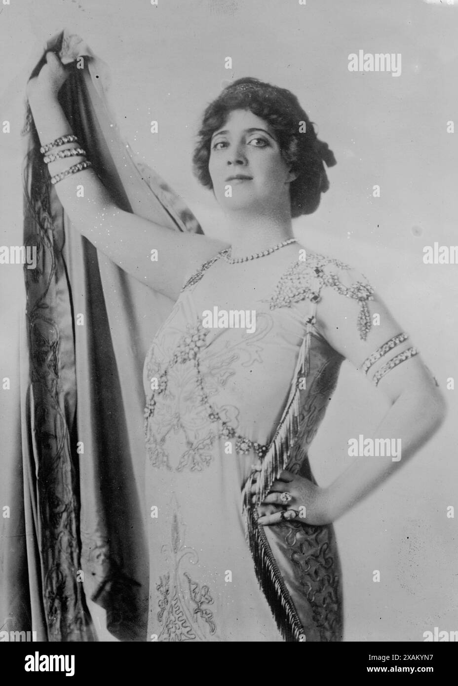 Lois Ewell, 1913 anni. Mostra la cantante d'opera americana e interprete di Broadway Lois Ewell (nato nel 1885). Foto Stock