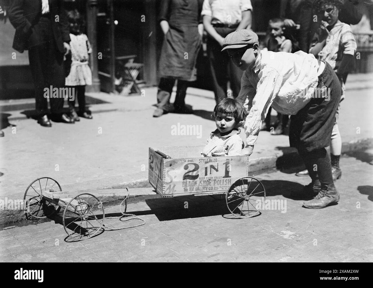 N.Y. Playground, tra c1910 e c1915. Foto Stock