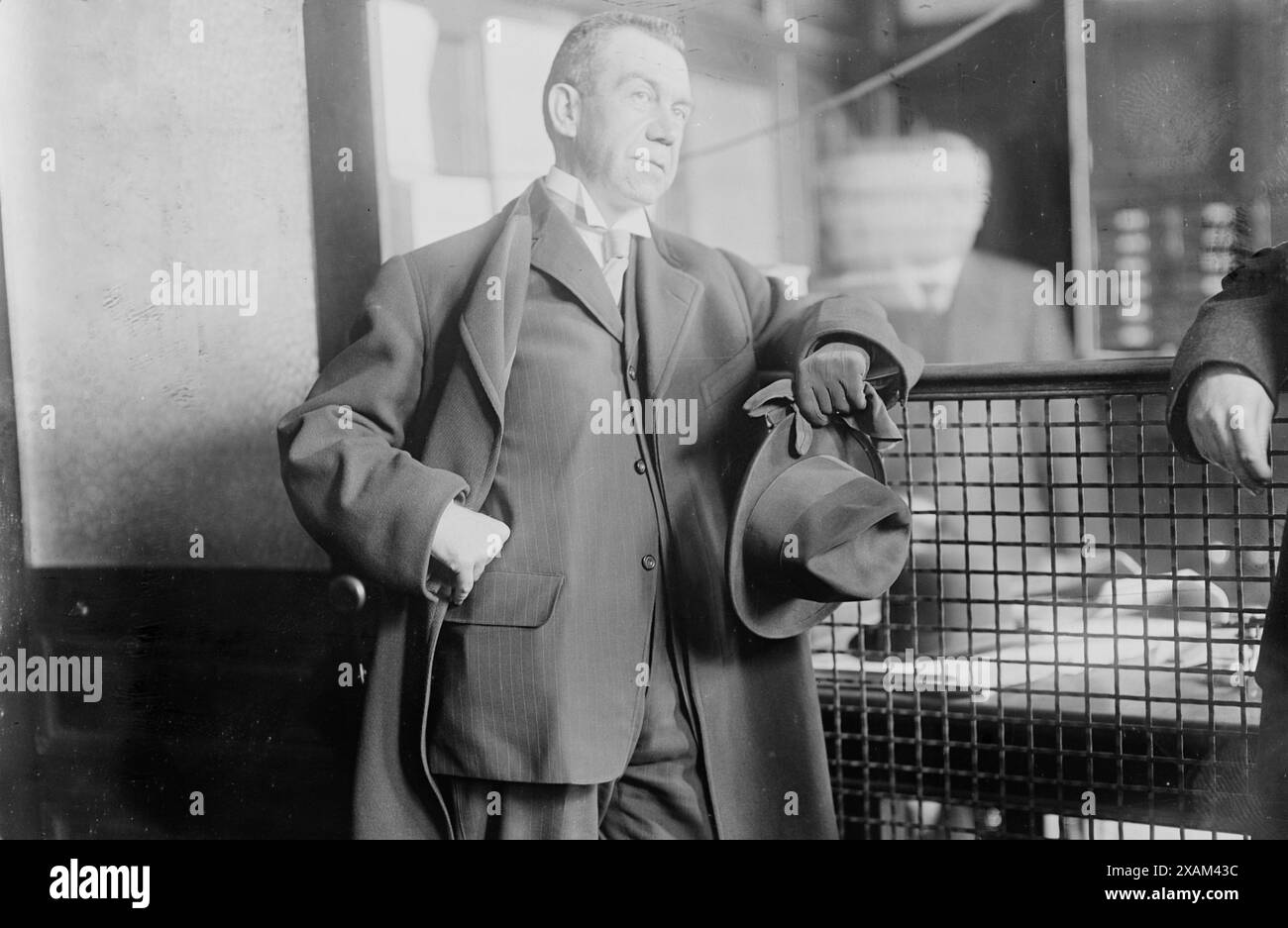 J.K. McGuire, 1913 anni. Mostra James K. McGuire, sindaco di Syracuse, N. Y. e politico Tammany. Foto Stock