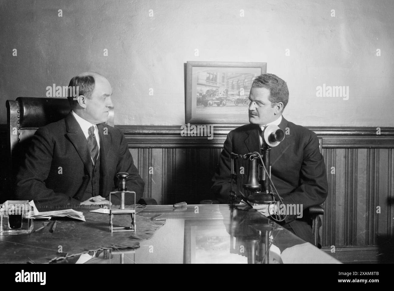 Robert Adamson e Jos. Johnson, tra c1910 e c1915. Foto Stock