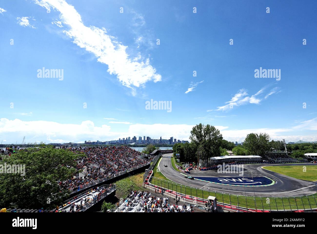 07.06.2024. Formula 1 World Championship, Rd 9, Canadian Grand Prix, Montreal, Canada, giornata di pratica. Il credito fotografico dovrebbe essere: XPB/Alamy Live News. Foto Stock