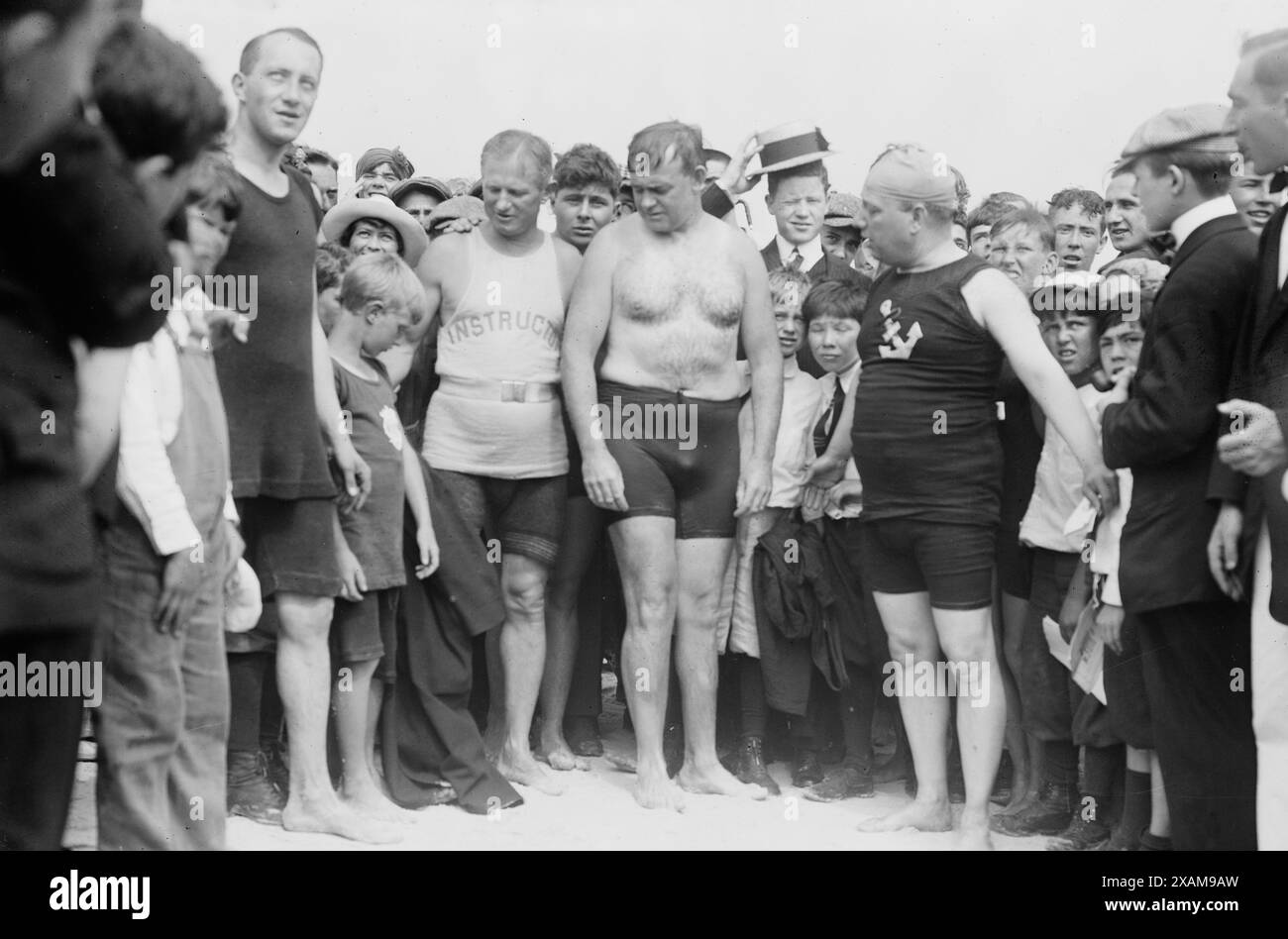 Al Brown, tra c1910 e c1915. Foto Stock