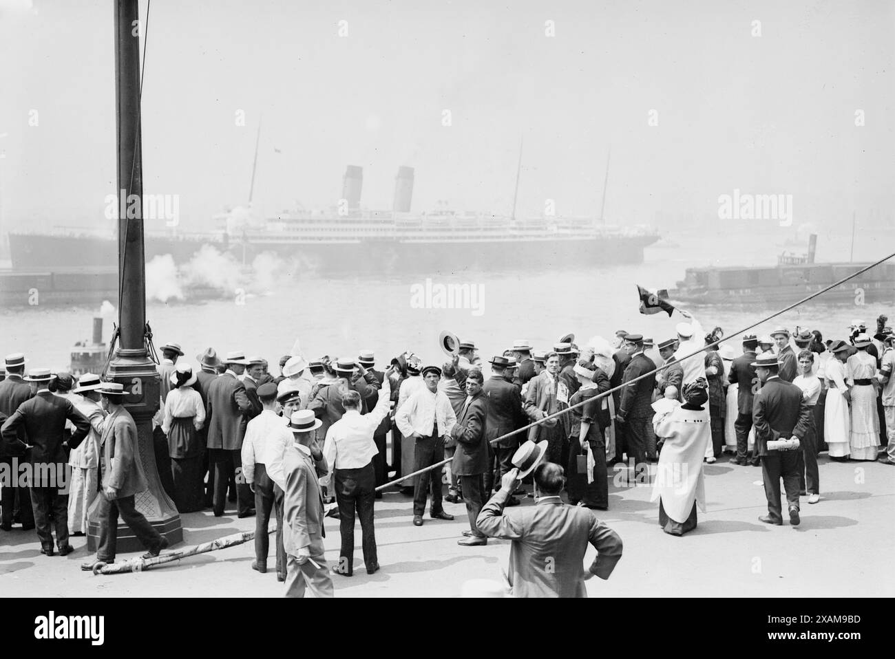 Navigazione SULL'ADRIATICO, tra c1910 e c1915. Foto Stock