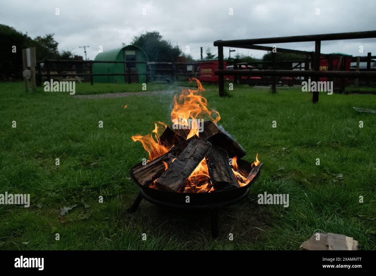 Castello di Cardiff Foto Stock