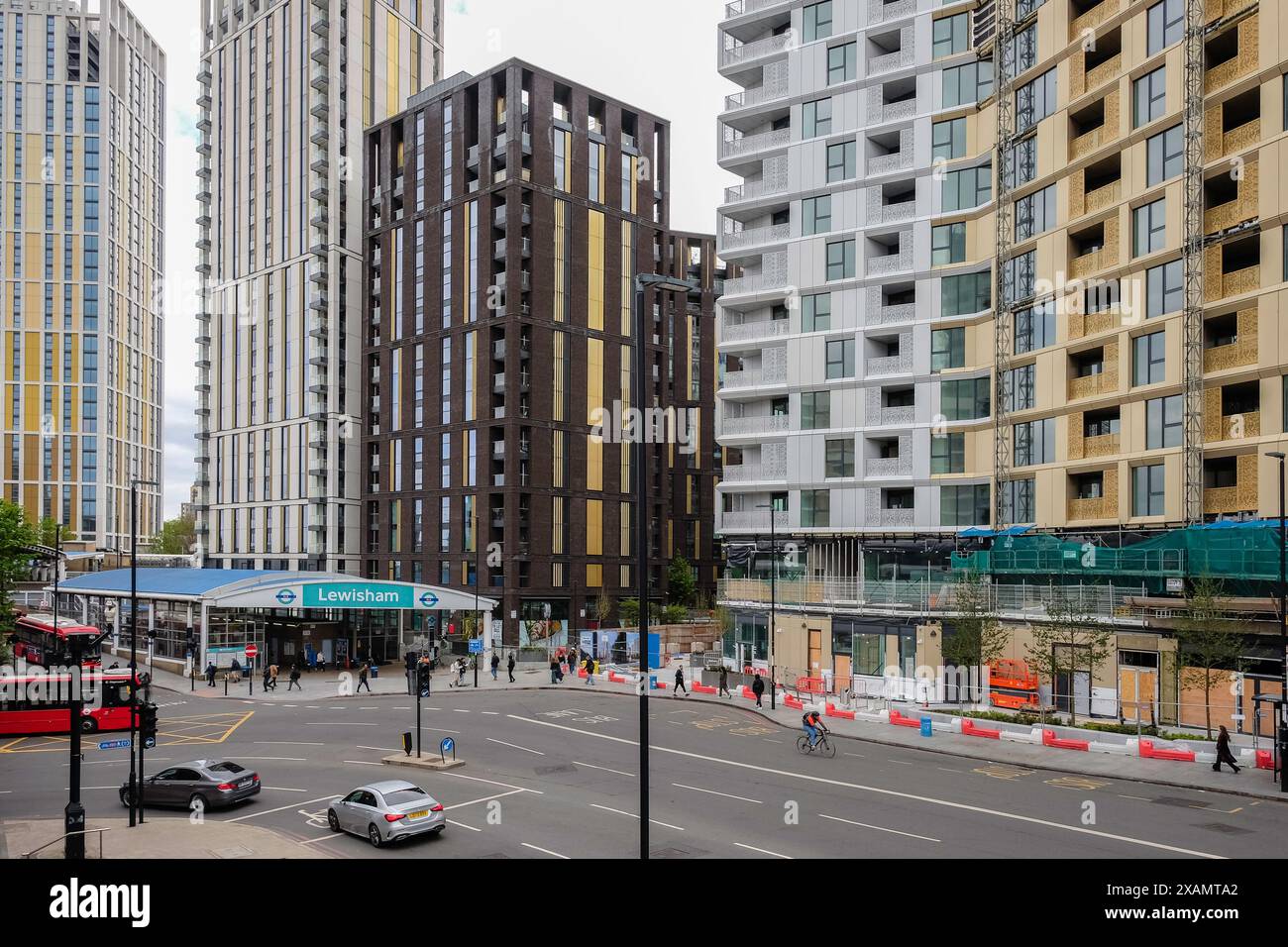 Lewisham Gateway Phase 2 Development, South London, Regno Unito Foto Stock