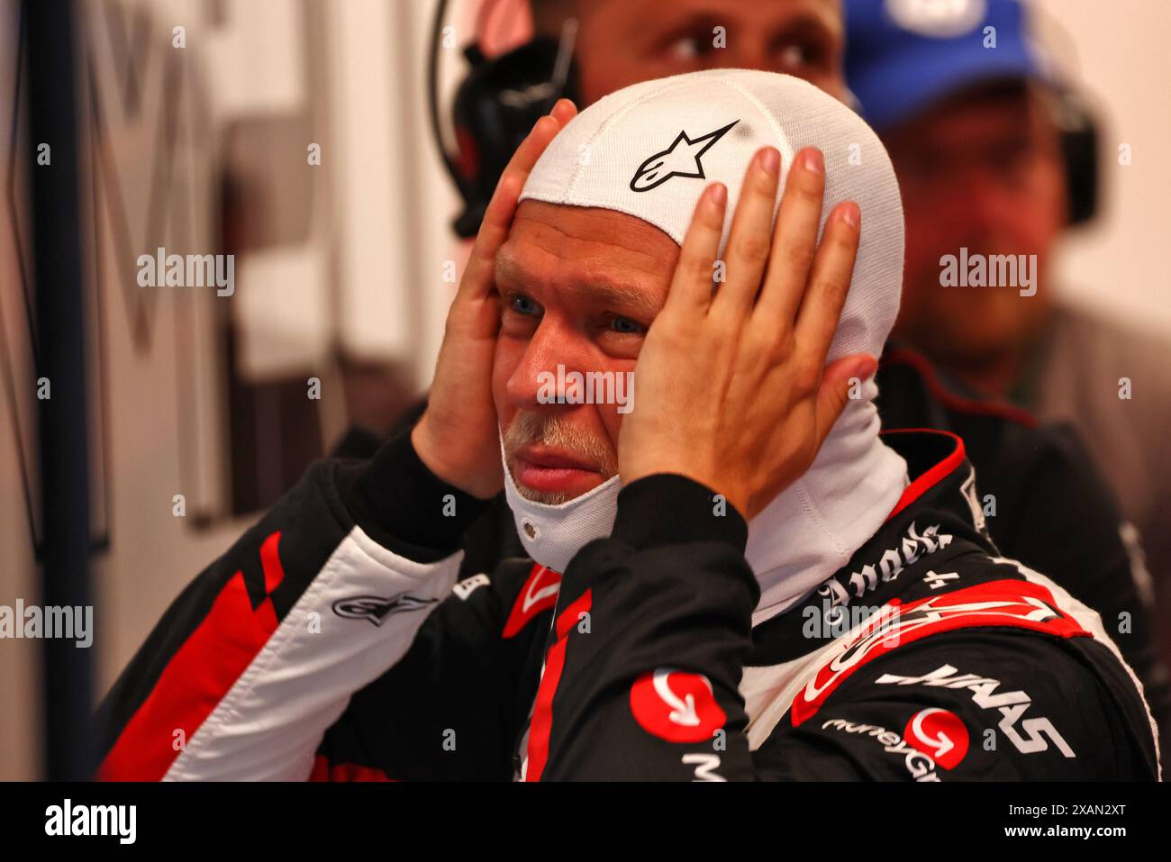 Montreal, Canada. 7 giugno 2024. Kevin Magnussen (DEN) Haas F1 Team. Campionato del mondo di Formula 1, Rd 9, Gran Premio del Canada, venerdì 7 giugno 2024. Montreal, Canada. Crediti: James Moy/Alamy Live News Foto Stock