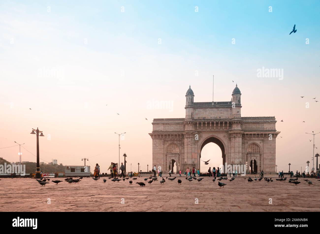 Porta d'India a Colaba, Mumbai, India Foto Stock