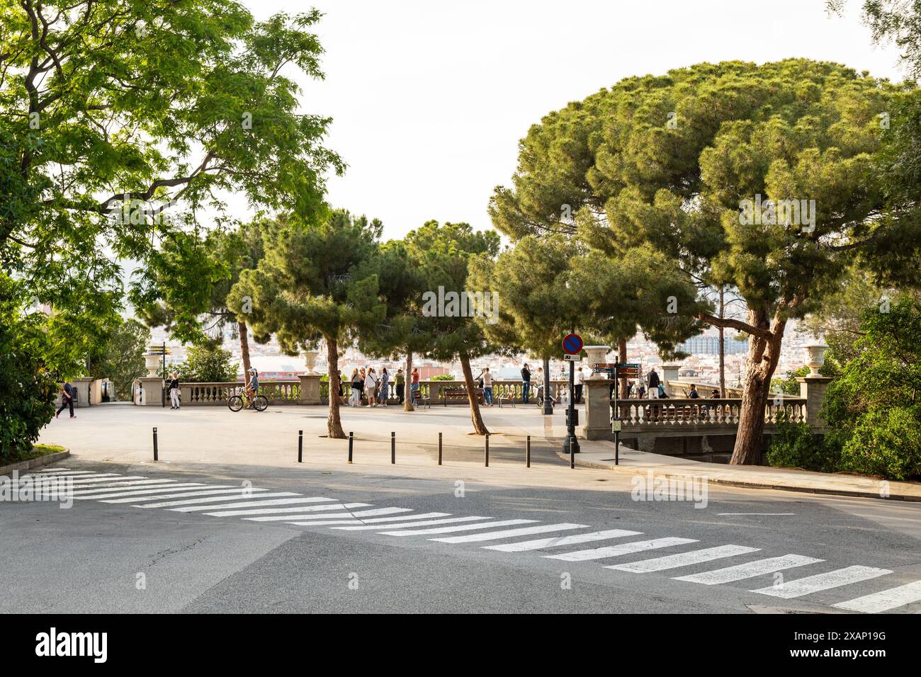 Barcellona, in Catalogna, Spagna. Foto Stock