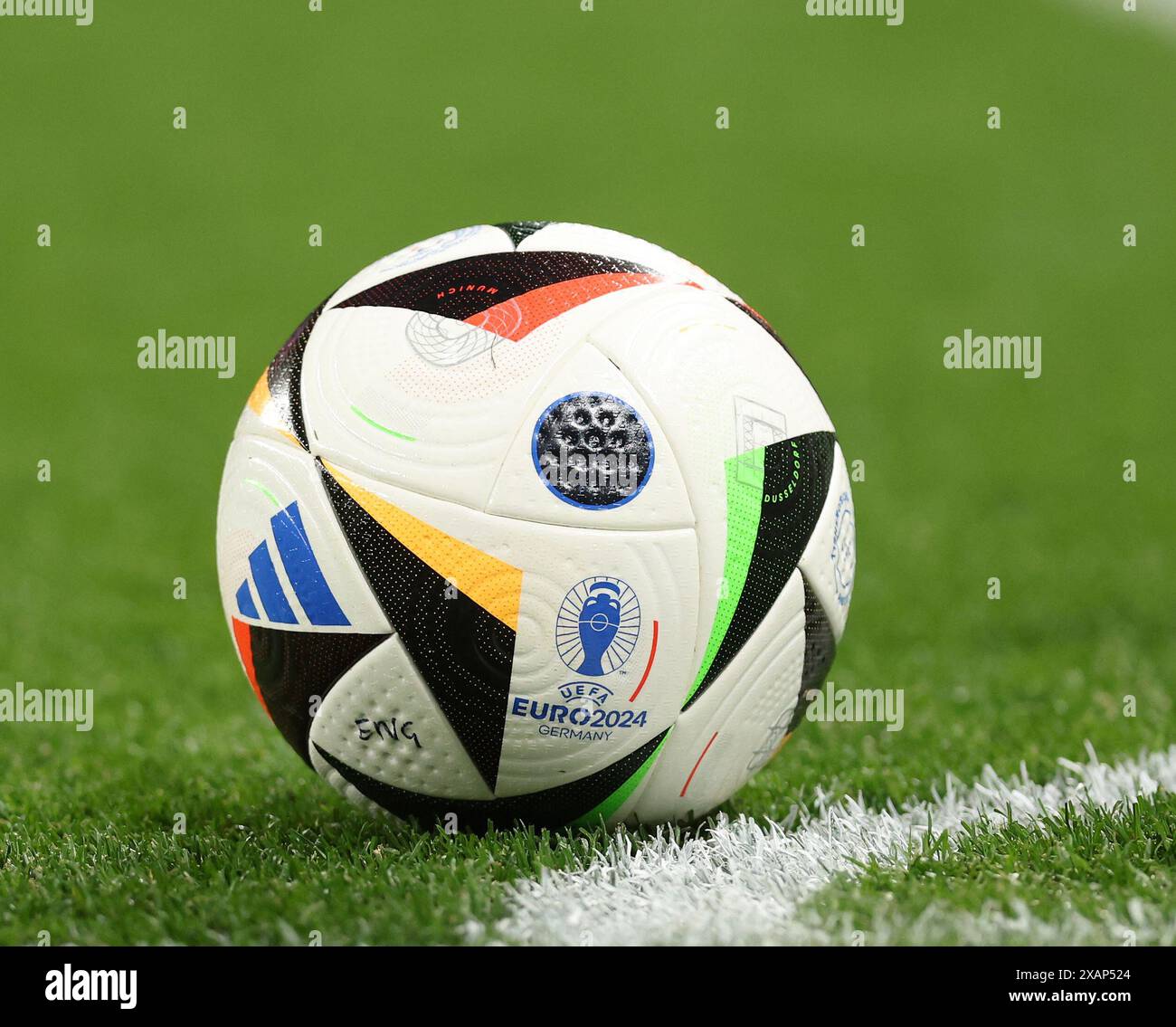 Londra, Regno Unito. 7 giugno 2024. Il match di Euro 2024 durante l'amichevole internazionale allo stadio di Wembley, Londra. Il credito per immagini dovrebbe essere: David Klein/Sportimage Credit: Sportimage Ltd/Alamy Live News Foto Stock