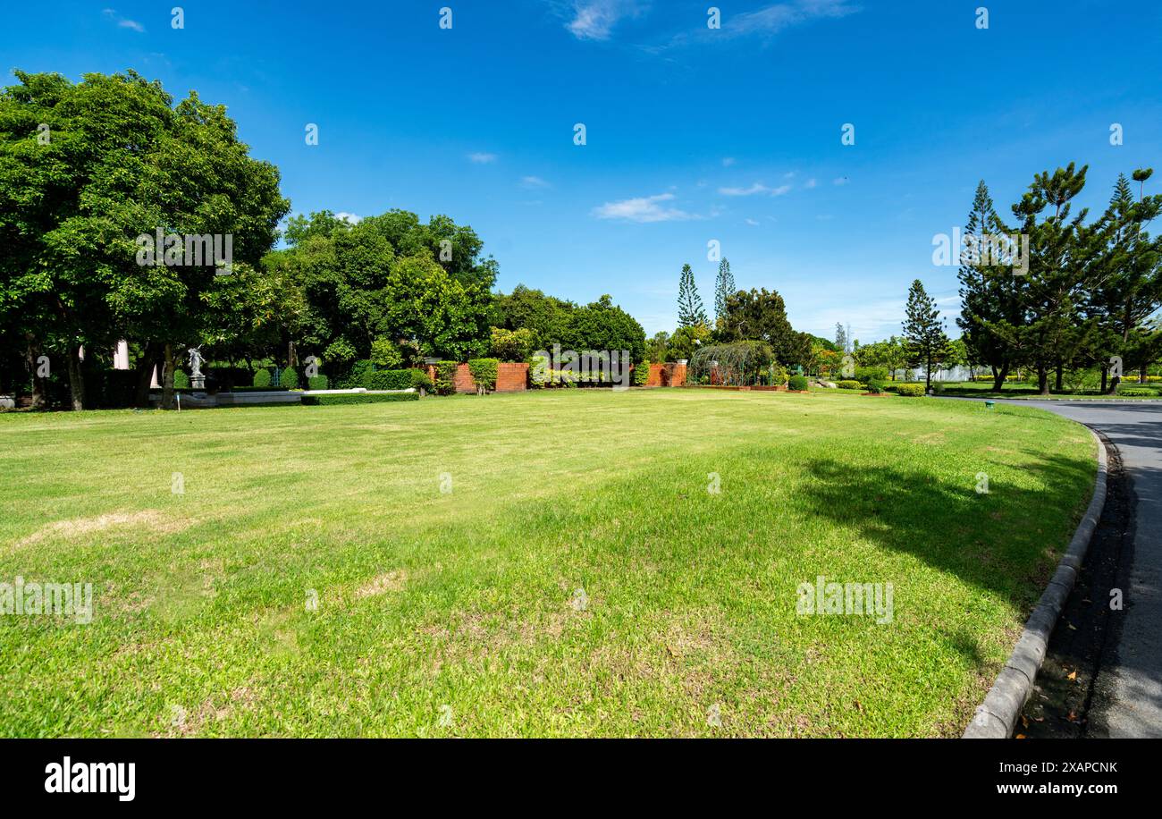 Parco Rama 9 a Bangkok Foto Stock