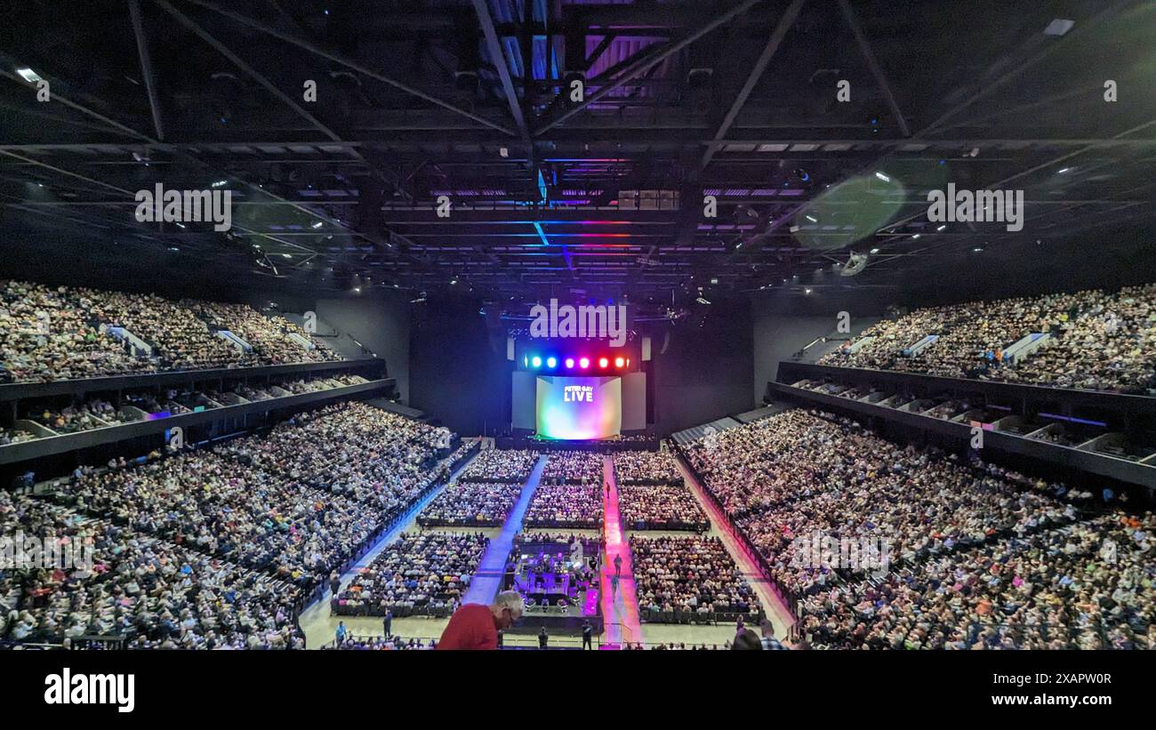 Coop Live di Manchester Foto Stock