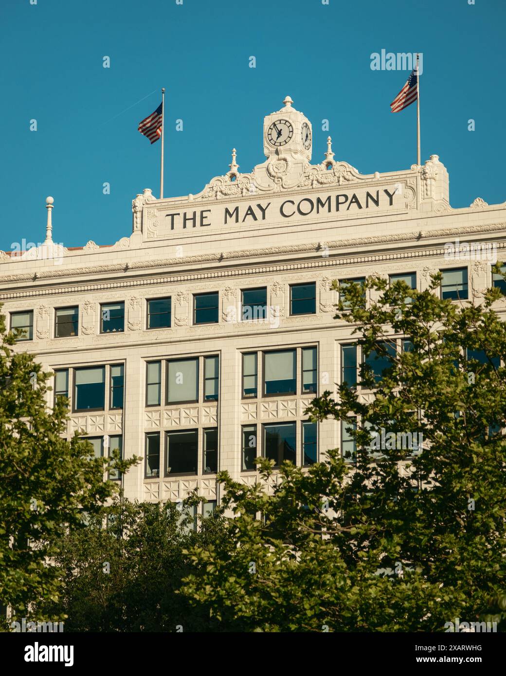 L'edificio della May Company, Cleveland, Ohio Foto Stock