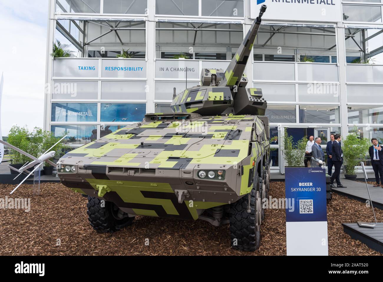 ILA Berlin Air Show 2024 Foto Stock