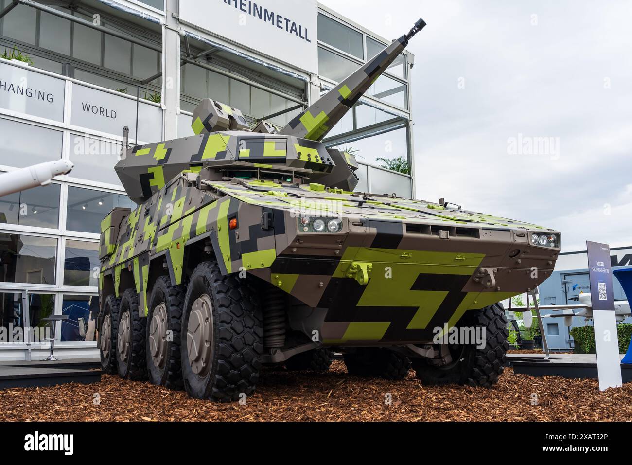 ILA Berlin Air Show 2024 Foto Stock