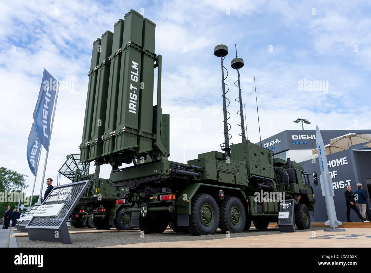 ILA Berlin Air Show 2024 Foto Stock