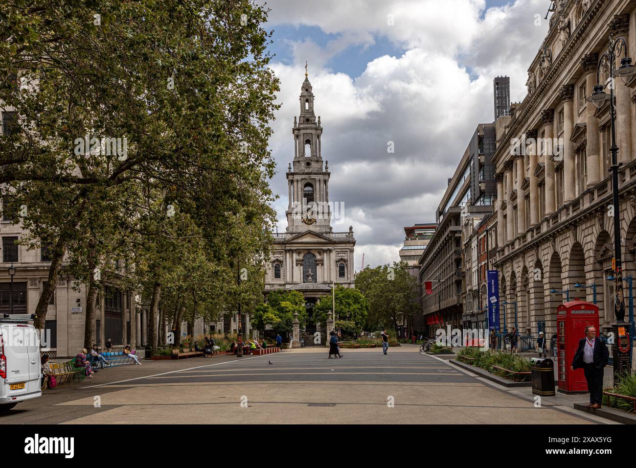 Londra, Inghilterra – agosto 2023. Foto Stock