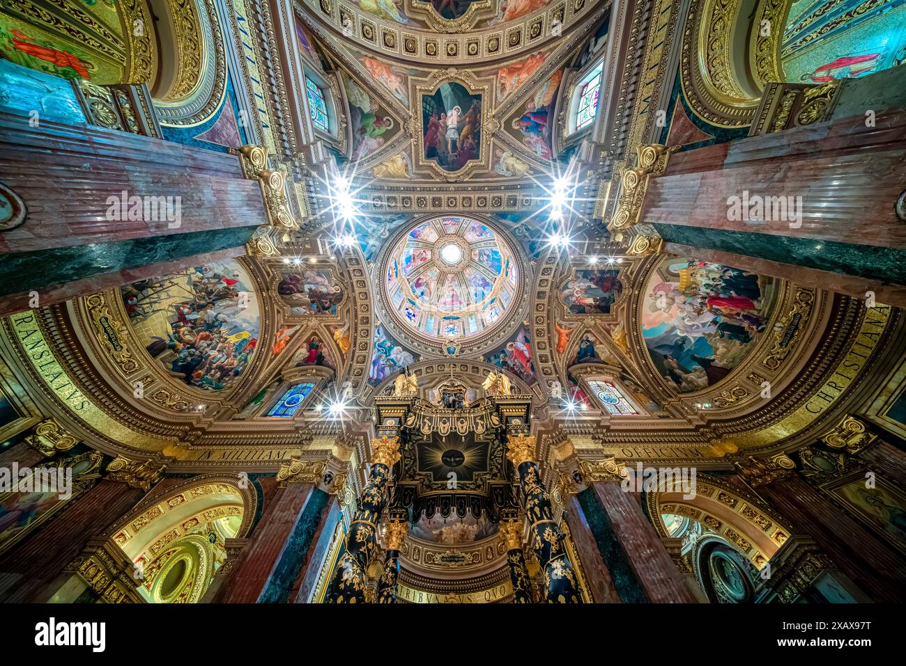 05.26.24 Gozo, Malta, Victoria City. Basilica di San Giorgio a Rabat (Victoria) a Gozo, Malta Foto Stock