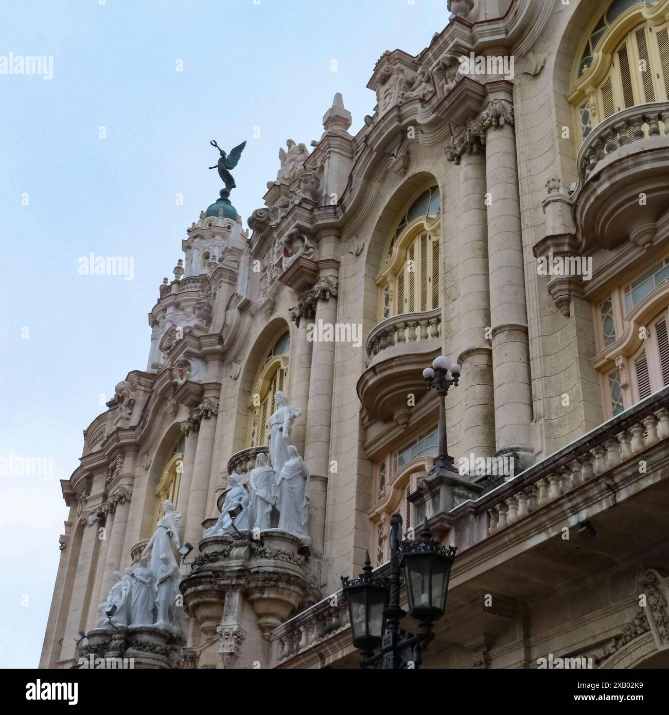 Grand Theater a l'Avana, Cuba Foto Stock