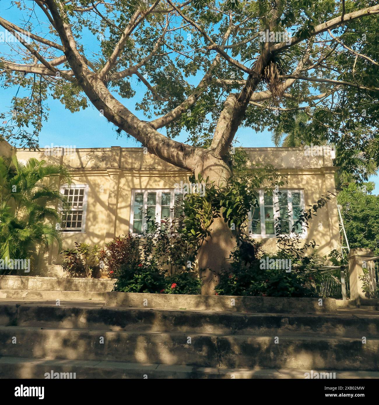 Finca Vigia, casa di Ernest Hemingway a l'Avana, Cuba Foto Stock