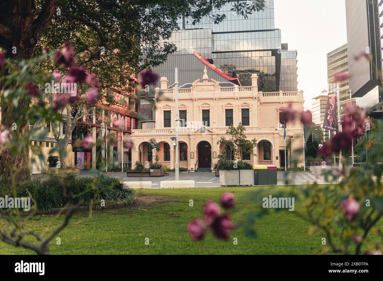 Piazza Parramatta Foto Stock