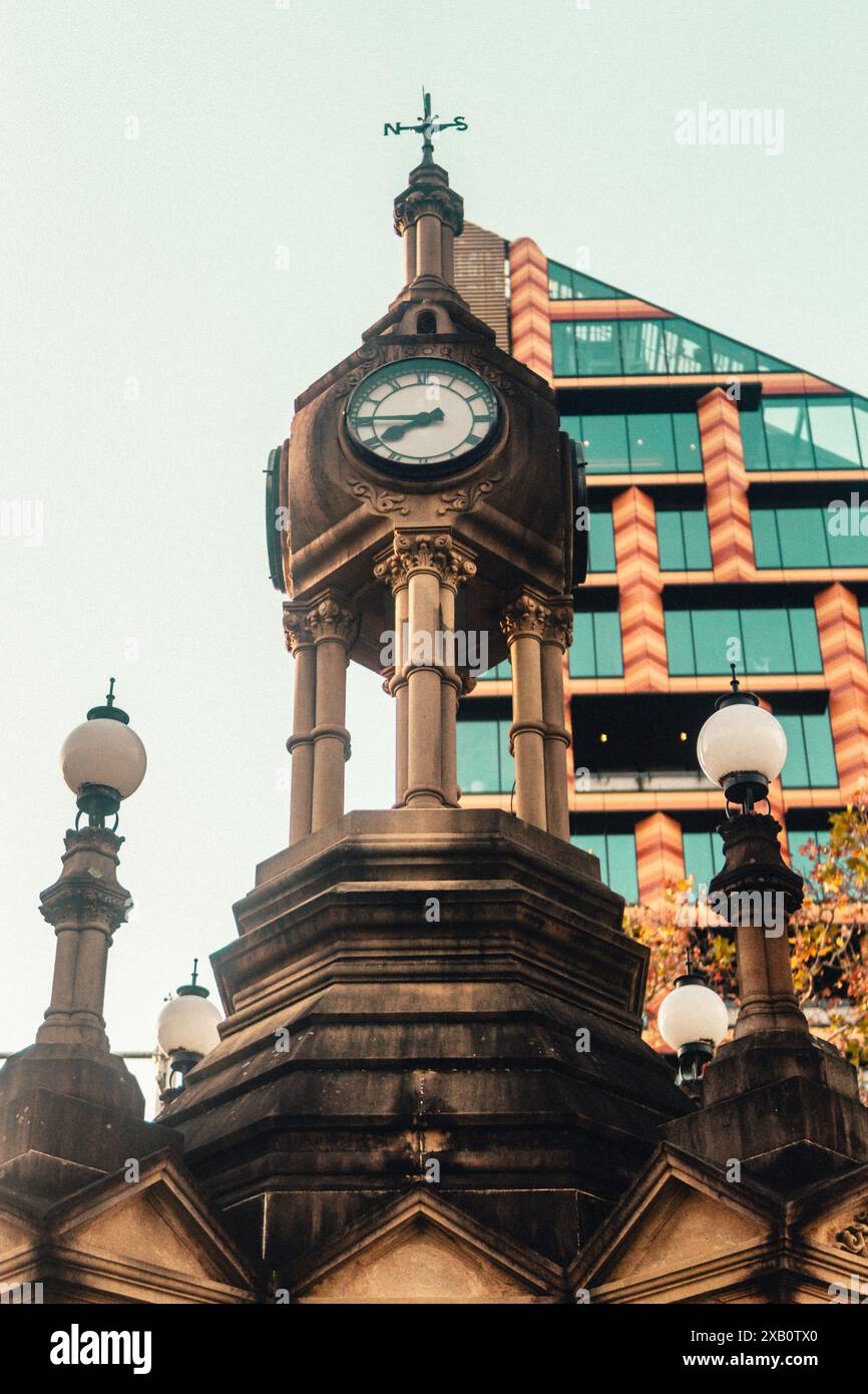 Piazza Parramatta Foto Stock