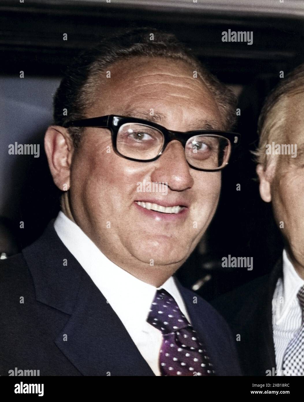 Kissinger, Henry, * 27.5,1923, politico americano (rappresentante), ADDITIONAL-RIGHTS-CLEARANCE-INFO-NOT-AVAILABLE Foto Stock