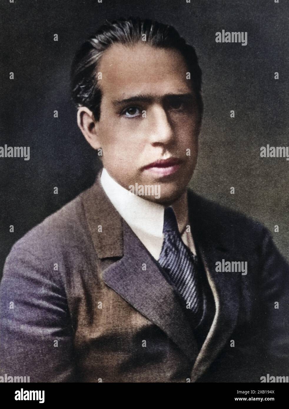Bohr, Niels, 7.10.1885 - 18.11.1962, fisico danese, ritratto, 1920S, ULTERIORI-DIRITTI-CLEARANCE-INFO-NON-DISPONIBILI Foto Stock