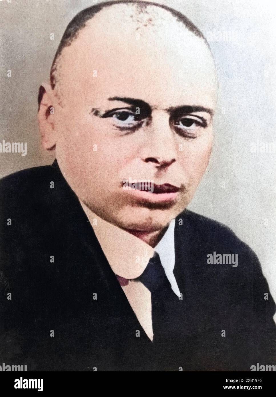 Kun, Bela, 20.2.1886 - 30.11.1939, politico ungherese (Partito Comunista), DIRITTI AGGIUNTIVI-CLEARANCE-INFO-NOT-AVAILABLE Foto Stock