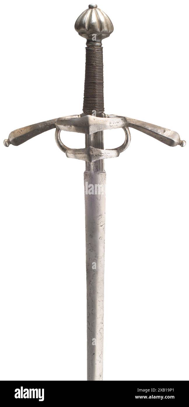 Armi, spade, spada, 16° secolo, LIBERATI DI PROPRIETÀ Foto Stock