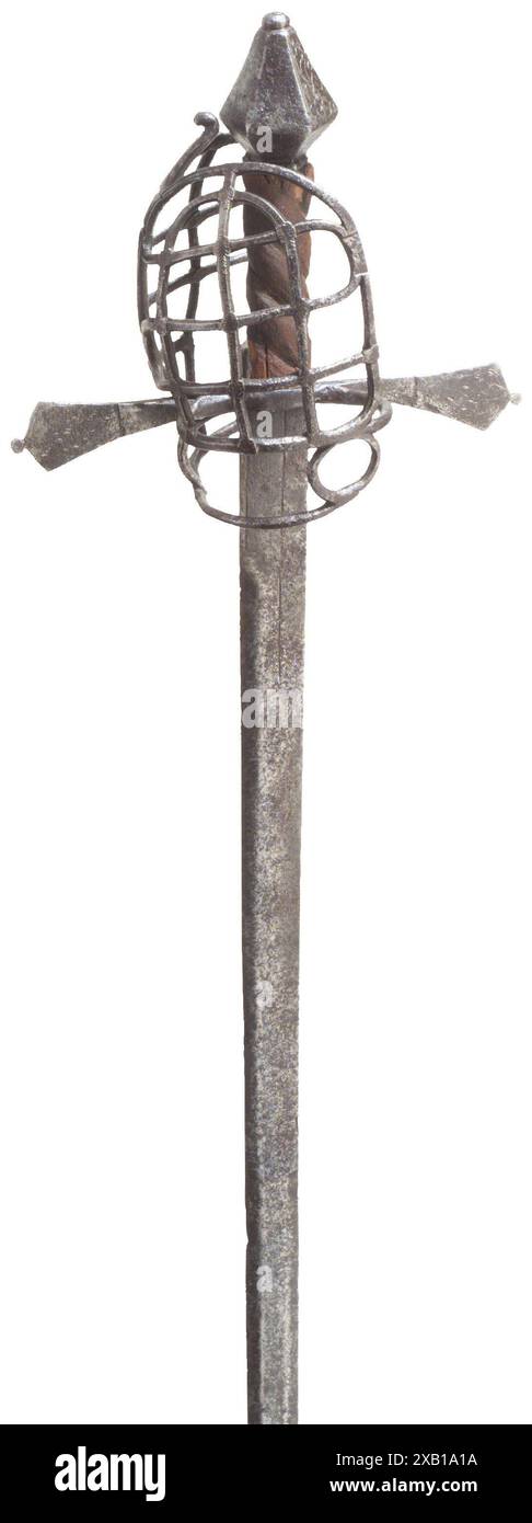Armi, spade, spada, 16° secolo, LIBERATI DI PROPRIETÀ Foto Stock