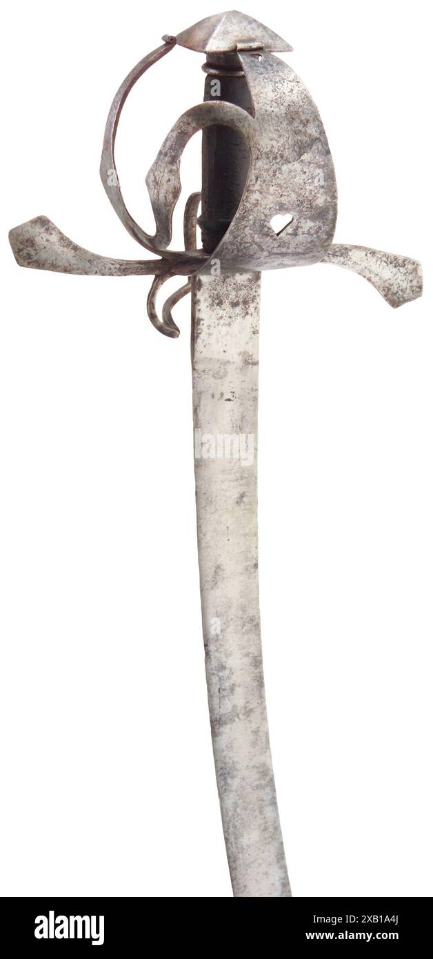 Armi, spade, spada, 16° secolo, LIBERATI DI PROPRIETÀ Foto Stock