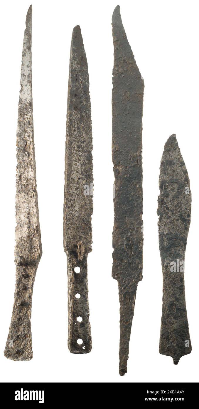 Utensili, coltelli, coltelli, coltelli, 16° secolo, LIBERATI DI PROPRIETÀ Foto Stock