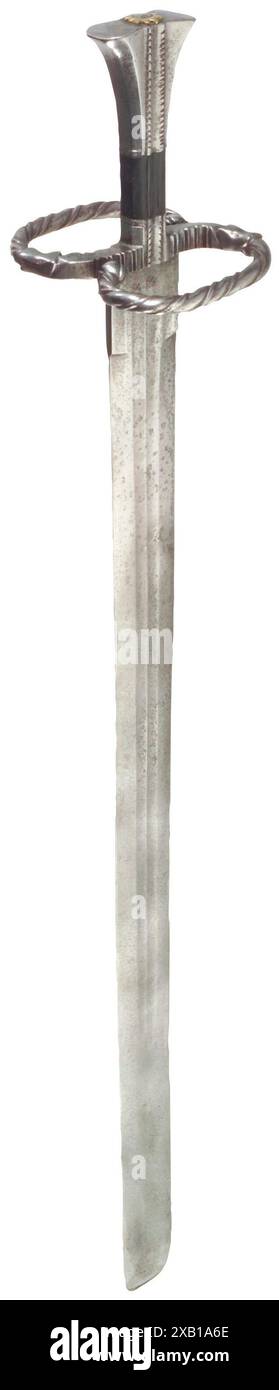 Armi, spade, spada, 16° secolo, LIBERATI DI PROPRIETÀ Foto Stock